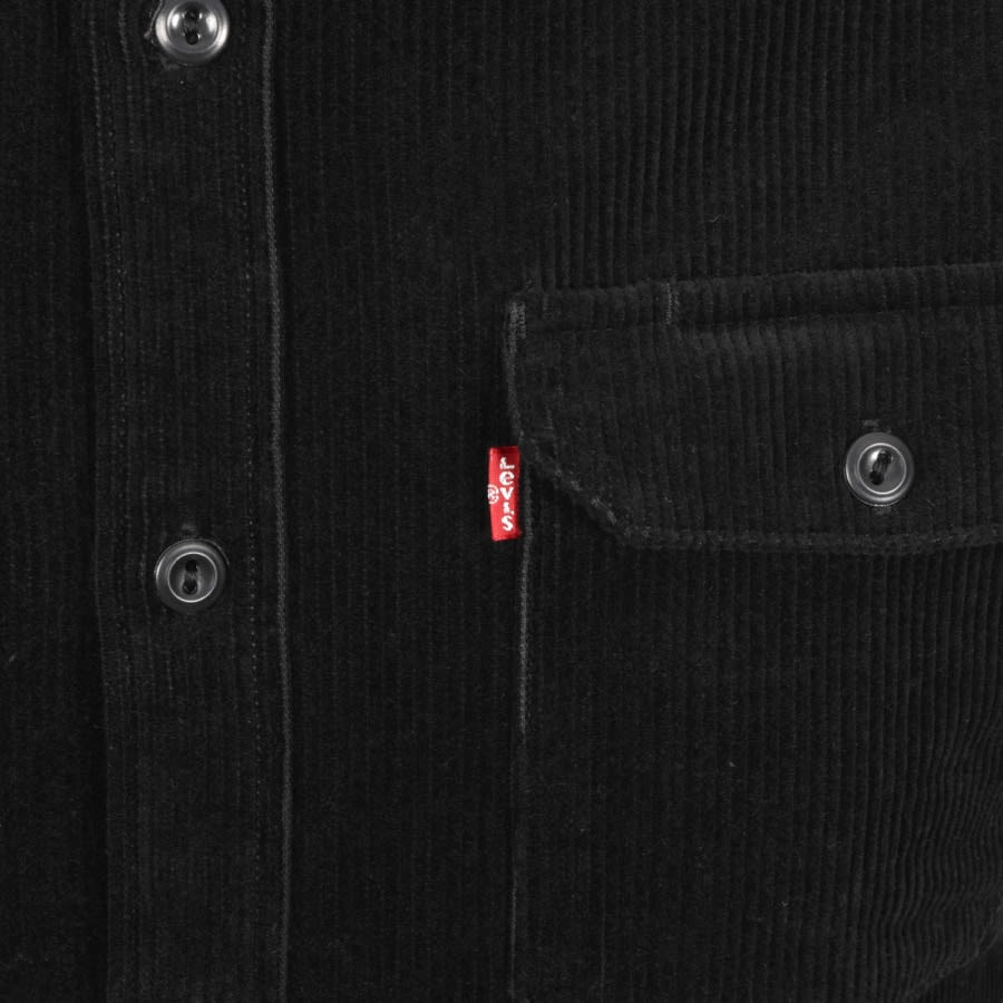 Alternative Image for ProductLevis Jackson Worker Long Sleeve Shirt Black3
